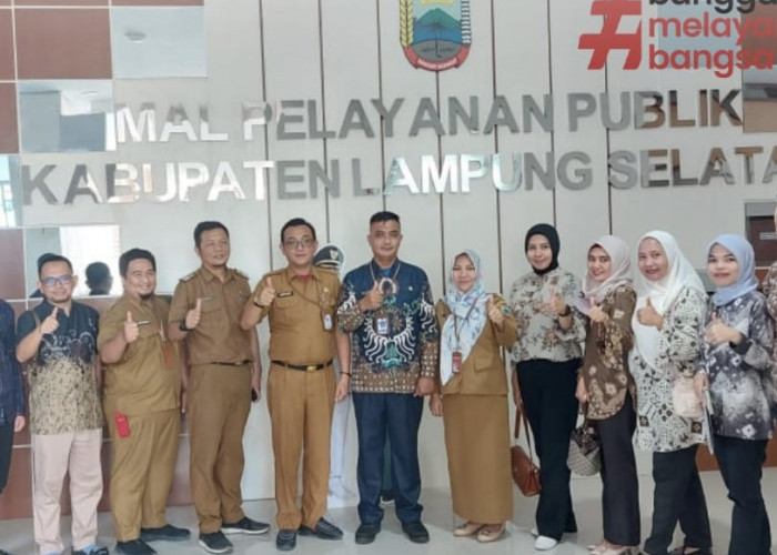 MPP Lampung Selatan Jadi Bahan Kaji Tiru 