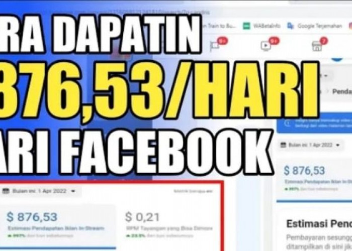 Bisa Kaya dalam Sekejap, Ini 7 Cara Mendapatkan Uang dari Facebook