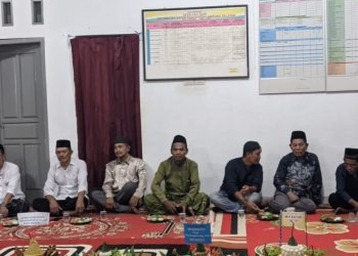 Hari Bersejarah Desa Kalisari, Warganya Ramai-ramai Mengaji