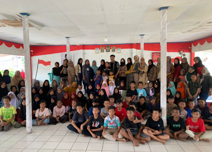 Tanjung Bintang Fair Jadi Ajang Unjuk Gigi Para Siswa yang Akam Menari