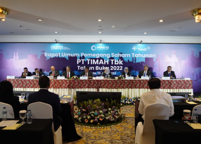 Dirombak, Inilah Susunan Kepengurusan PT TIMAH Tbk Hasil RUPS Tahunan 2022