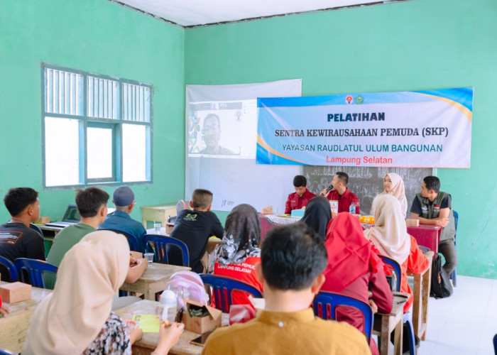 Pemuda Palas Ikut Pelatihan Kewirausahaan Menpora