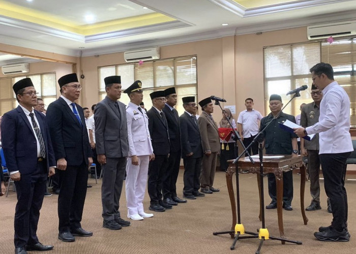 Bupati Egi Tunjuk Djohardi Gantikan Reny Ayu Jadi Plt Direktur RSUD Bob Bazar