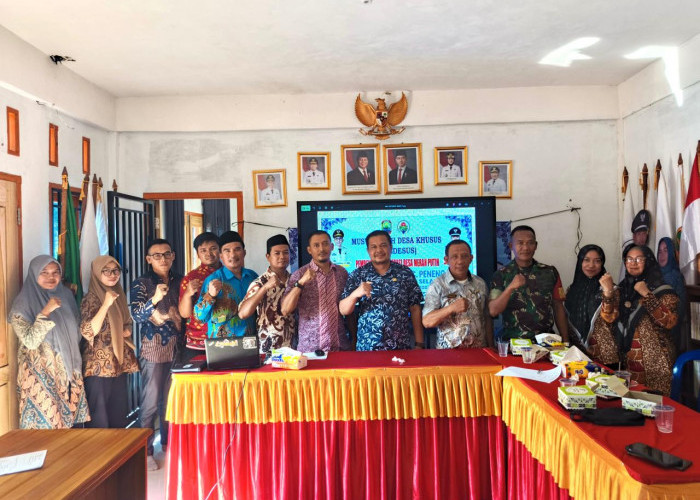 Pemdes Kampung Baru Bentuk Struktur Pengurus Kopdes Merah Putih