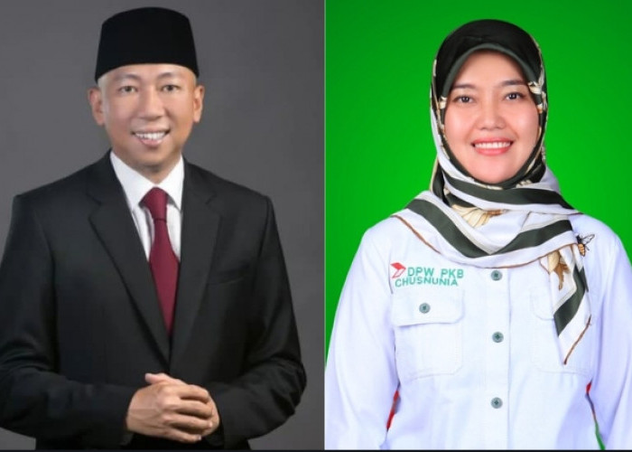 Benarkah Rahmat Mirzani Djausal - Nunik Bersatu di Pilgub Lampung?