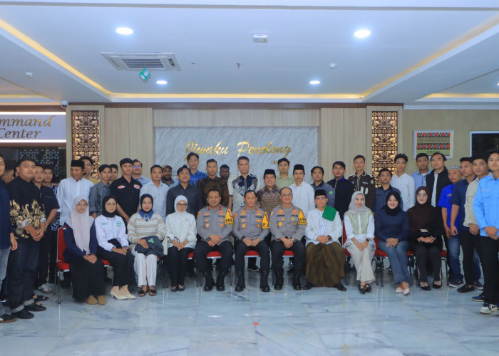 Perkuat Sinergi, Kapolda Lampung Buka Puasa Bersama BEM dan Organisasi Kepemudaan Se Propinsi Lampung