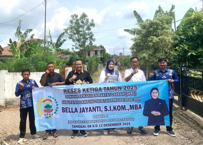 Optimisme Bella Jayanti Warnai Harapan Pembangunan Jalan di Desa Tajimalela