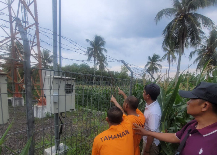 Polisi Ungkap Kasus Pencurian Kabel Tower di Palas dari Hasil Pengembangan Kasus di Rajabasa