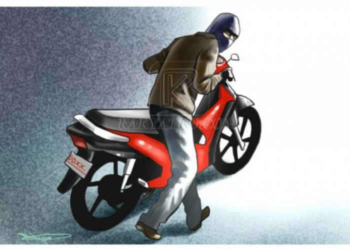 Katibung Zona Merah Curanmor, Camat Ditanya Malah Balik Tanya