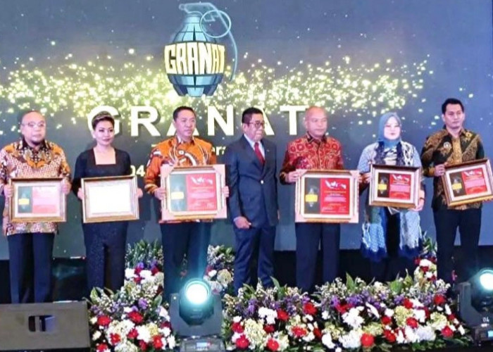 Dinilai Berprestasi, POLDA Lampung Dan GRANAT Lampung Peroleh Penghargaan Dari DPP GRANAT
