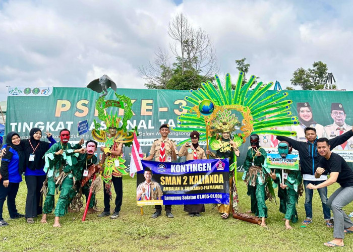 Keren! Pramuka SMAN 2 Kalianda Borong Gelar Juara di PSR ke-34 UIN Raden Intan Lampung 2025