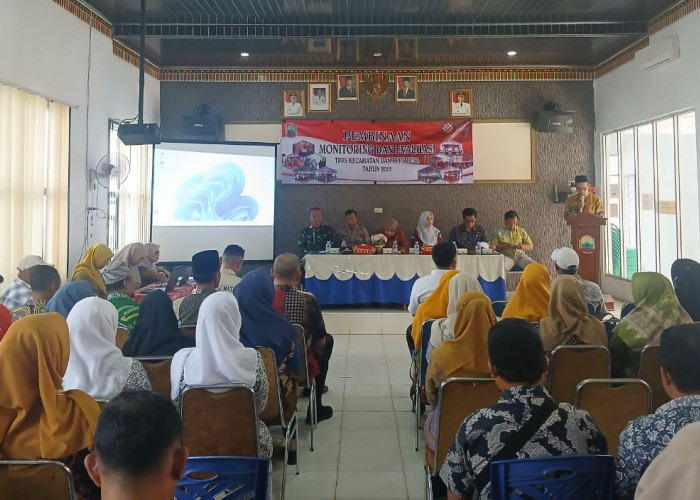 Pemerintah Kabupaten Melalui Dinas KB Lakukan Monitoring Percepatan Penurunan Stunting di Kecamatan Natar 