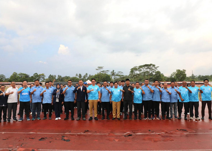 Pengurus KONI Lampung Selatan Dilantik, Bupati Egi: Titik Awal Kebangkitan Olahraga