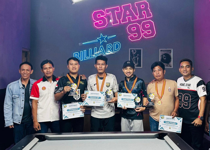 Ami Sukses Sengget Juara 1 Piala POBSI Lampung Selatan