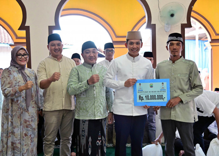 Perdana Safari Ramadhan Egi-Syaiful di Ketapang Sebagai Ajang Silaturahmi dan Informasi Program Pembangunan