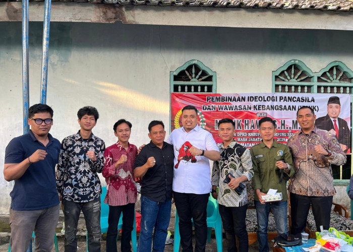 Dilibatkan Dalam Sosialisasi IPWK Merik Havit, Mahasiswa Aliansi Lampung Selatan Bersatu Beri Respons Positif