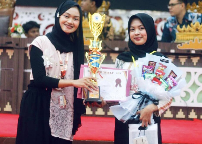 Naifa dan Ifqi, Siswa SMA Negeri 1 Kalianda Jadi Finalis di PLDP 