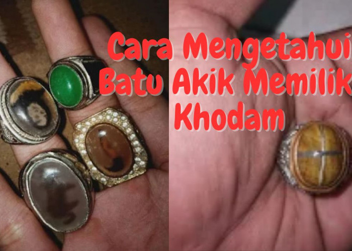 Cara Menguji Khodam Batu Akik Dengan 4 Langkah Sederhana 