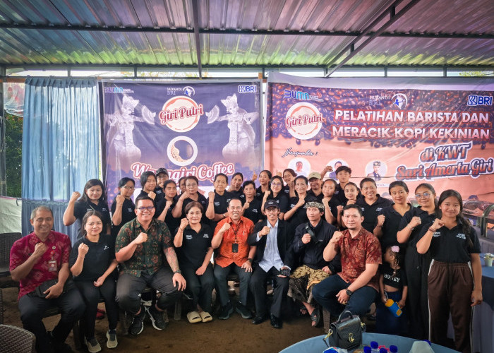 Kembangkan Potensi Desa, Kelompok Wanita Tani Ini Terus Berinovasi Berkat Pemberdayaan BRI