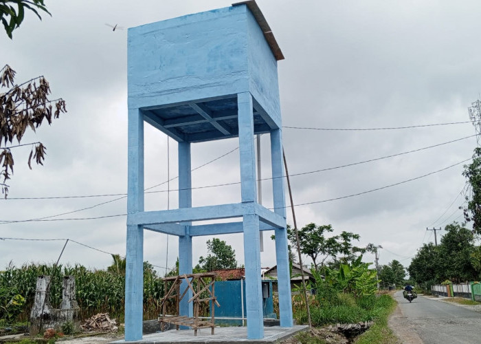 Pekerjaan Sumur Bor Milik Pemda Lampung Selatan di Desa Way Sari Dianggap Warga Proyek Siluman