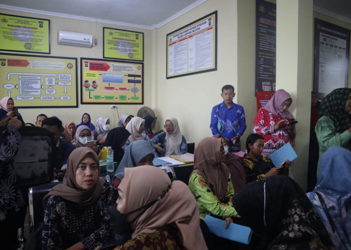 Polres Lamsel dan Jajaran Layani Percetakan SKCK Sampai Akhir Pekan