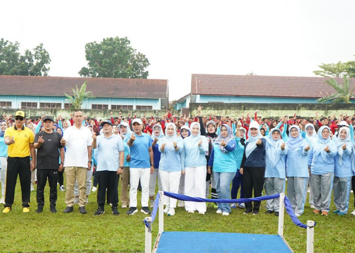 Bella Jayanti: Senam Oke Gas Jadi Wadah Kebugaran, Silaturahmi dan Kekompakan