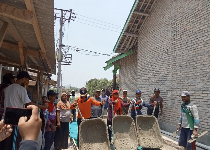 Bumi Restu Bangun Jalan Usaha Tani