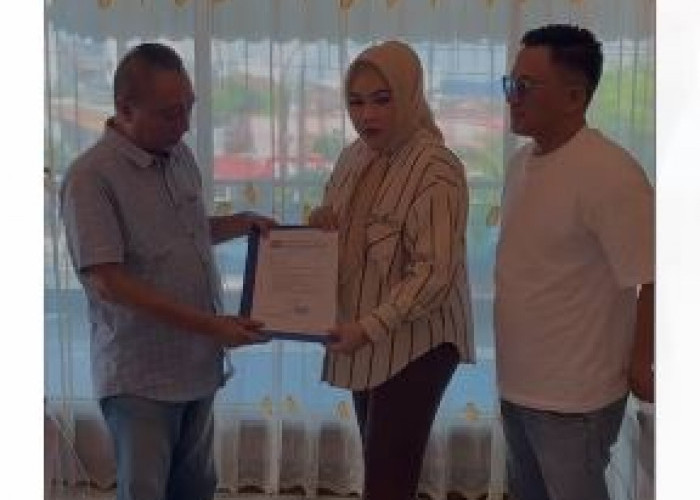 Ketua DPC Demokrat Lamsel : Surat ke Melinda Adalah Surat Tugas Bukan Surat Rekomendasi