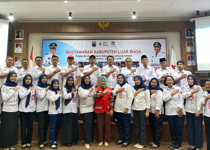 Erma Yusneli Ditunjuk Menjadi Ketua Palang Merah Indonesia Kabupaten Lampung Selatan 