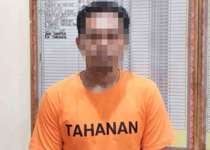Sempat Kejar kejaran Dengan Petugas Pencuri AC di Kantor Pemkab Lamsel Diamankan 