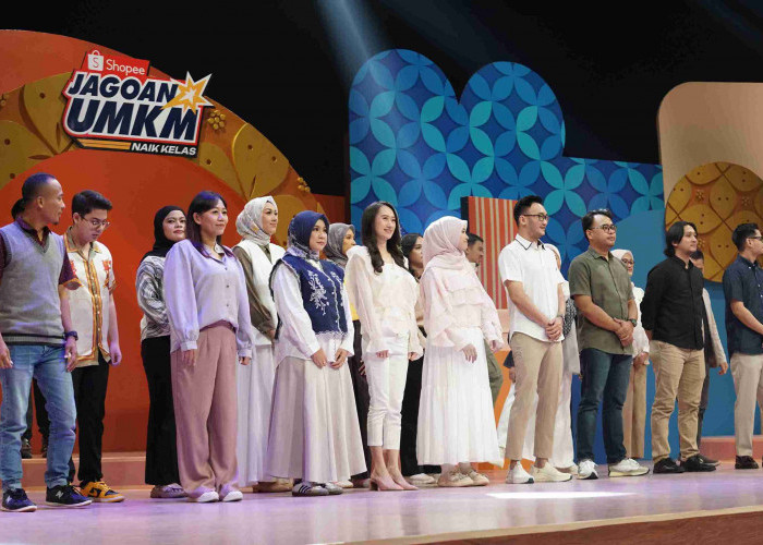 Shopee Jagoan UMKM Naik Kelas Sukses Besar! Bukti Komitmen Shopee Dukung Pertumbuhan Pelaku Usaha Lokal