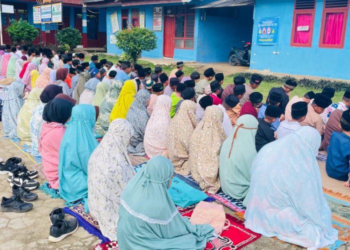 Siswa SD Negeri 2 Banjar Negeri Rutin Sholat Dhuha Selama Bulan Suci Ramadhan