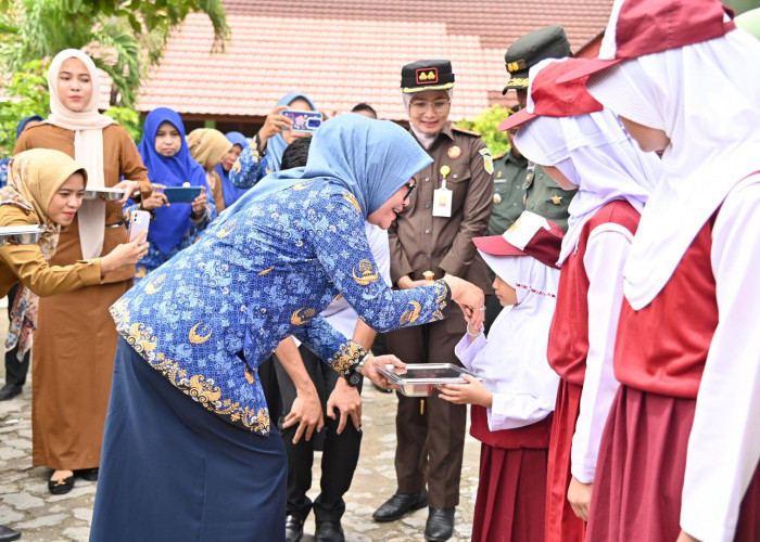 Launching Program MBG di Kecamatan Kalianda Libatkan 2.482 Siswa