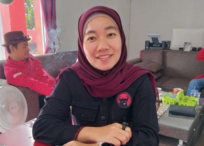 Lesty Putri Utami, Energi Baru di Tubuh DPC PDI Perjuangan Lampung Selatan