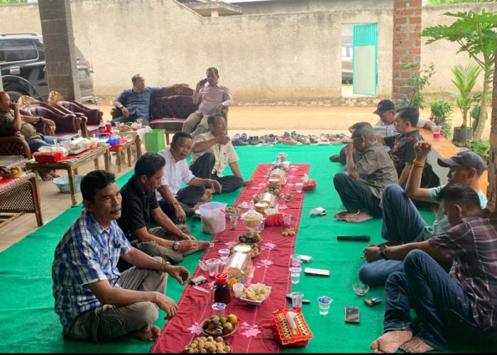 Silaturahmi Bulanan Kades di Kecamatan Natar Sudah Berjalan Puluhan Tahun Untuk Terus maju dan Kompak