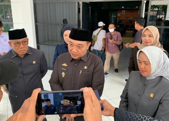 Wabup Syaiful Beri Clue Buat Camat yang Absen di Rapat Paripurna