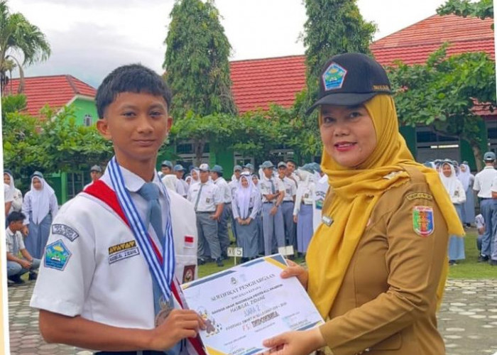 Hasbilal Zidane, Siswa SMA Negeri 1 Kalianda Merambah Prestasi di Dunia Internasional