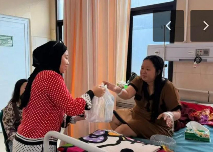 DPC PDI Perjuangan Lampung Selatan Beri Perhatian Istimewa ke Masyarakat di Momen HUT Megawati Soekarnoputri