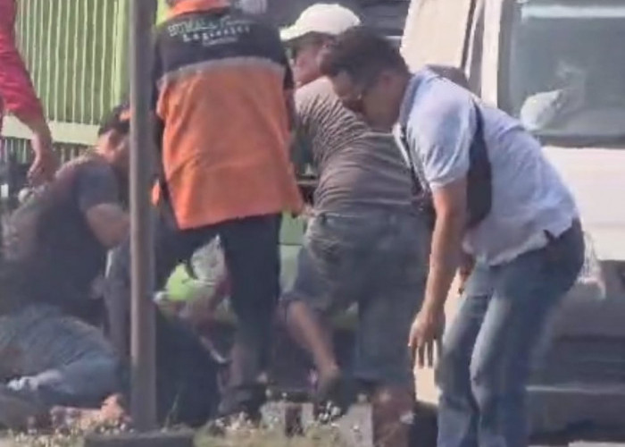 Terduga Pelaku Begal Yang Kerap Beraksi Diperbatasan Tegineneng - Natar Diamankan 