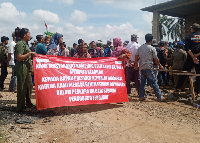 Kepala Desa Natar Sampaikan Permohonan Maaf Atas Kelalaian / Kesalahan Di Lahan Bersengketa (Kampung Pelita)