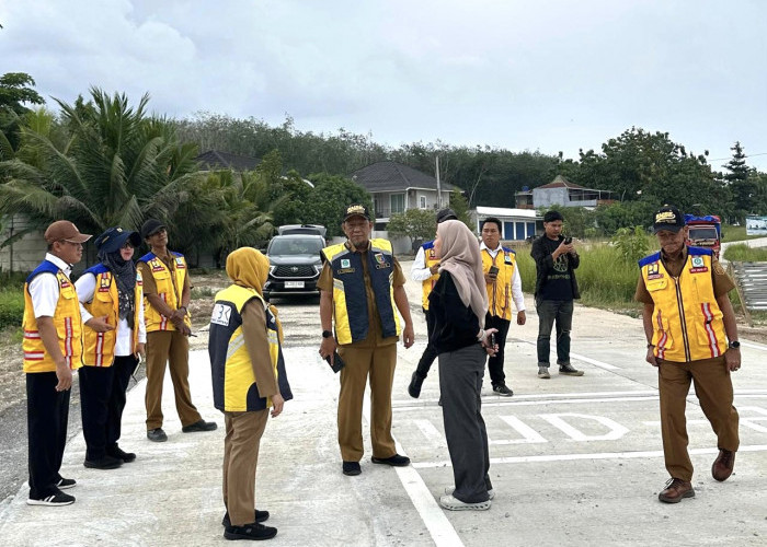 Pembangunan Ruas Jalan Simpang Korpri-Purwotani Memuaskan, Lesty: Pembangunan Masih Lanjut di 2026