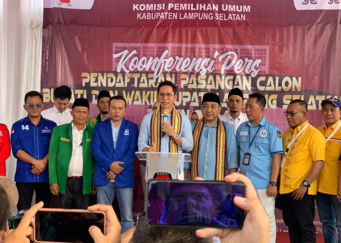 Usai Daftar di KPU, Egi Beberkan Target Perolehan Suara