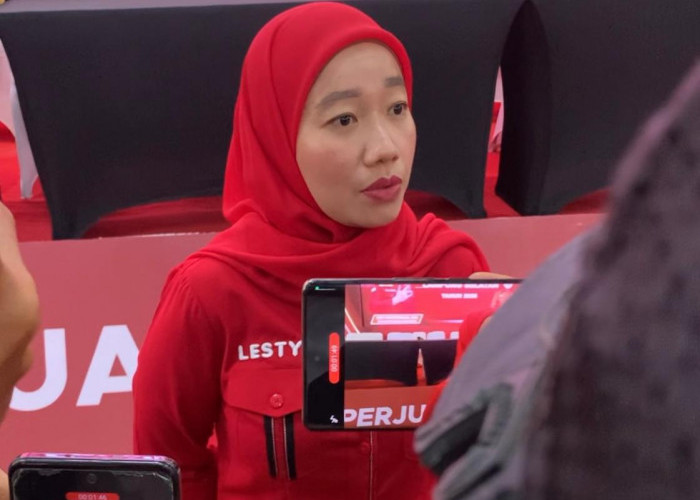 Lesty Putri Utami Apresiasi Kinerja Pemkab Lamsel: Bupatinya Enerjik dan Milenial