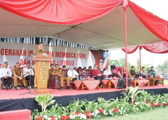 Kampung Literasi itu Bernama Bumidaya