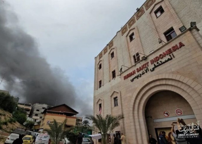 Rumah Sakit Indonesia di Jalur Gaza Palestina Diserang, 12 Orang Dikabarkan Meninggal Dunia