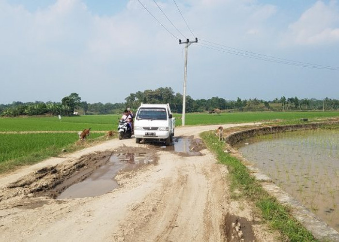 Perbaikan Jalan Pematang Baru Dimulai Tahun Ini