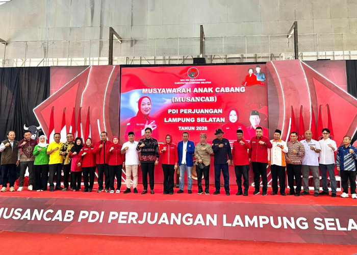 Musancab DPC PDI Perjuangan Lampung Selatan: Momentum Mendukung Program Pemerintah yang Pro Rakyat