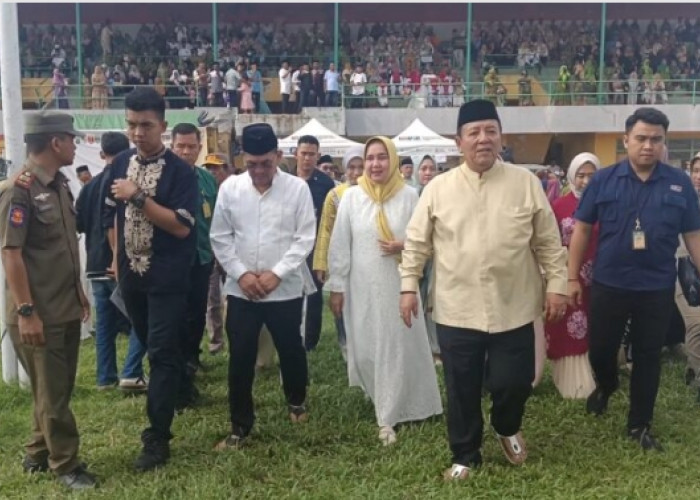 Ribuan Jama’ah Ikuti Pengajian Akbar Bersama Gubernur Lampung
