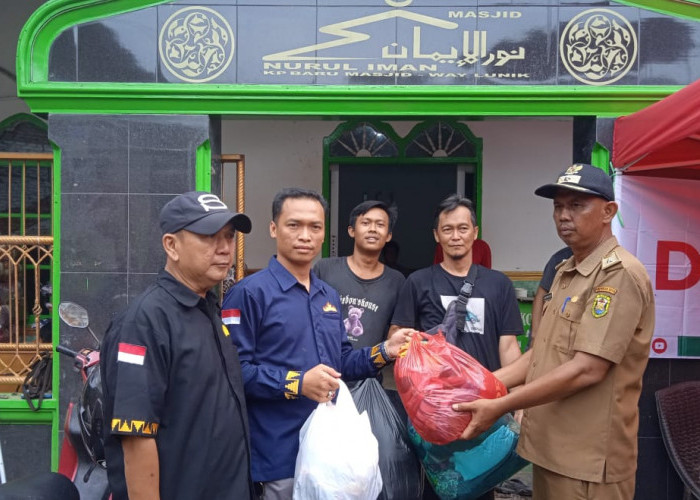 Penuhi Permintaan Warga, IWO Lampung Kembali Salurkan Bantuan Terdampak Banjir 