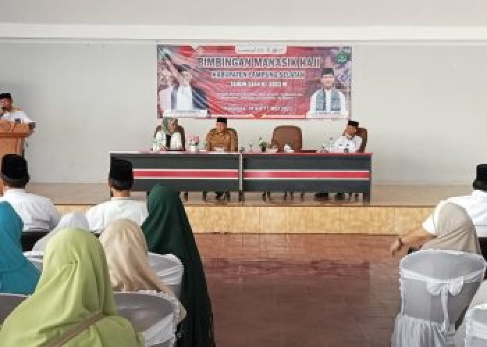 26 calon jamaah haji (CJH) reguler asal Kabupaten Lampung Selatan Dipastikan Gagal Berangkat